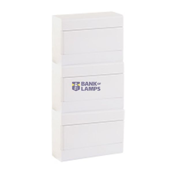 Wall-mounted distribution board SRn-3x12/B (36) (N+PE) image 1