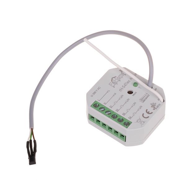 GSM remote control relay (SMS); 2xOUT, 2xIN; on/off/notify; 230V AC; 2x1NO; DIN rail mounting image 7