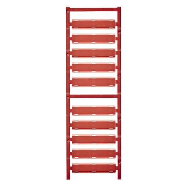 SlimFix X, Conductor and cable markers, 7 - 40 mm, 60 x 13.62 mm, red image 2