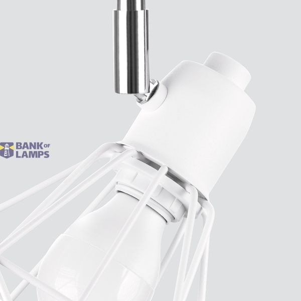 CEILING LAMP ARTEMIS 2 WHITE E14 2X40 IP20 image 10