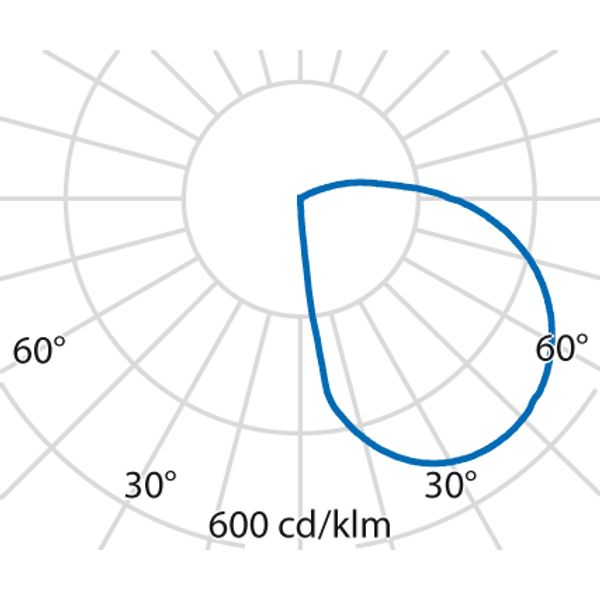 INSERT+2 V 7 A/EW 840 ANTHRACIET DALI image 4