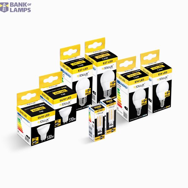 LED bulb GU10 4000K 7W 530lm image 5