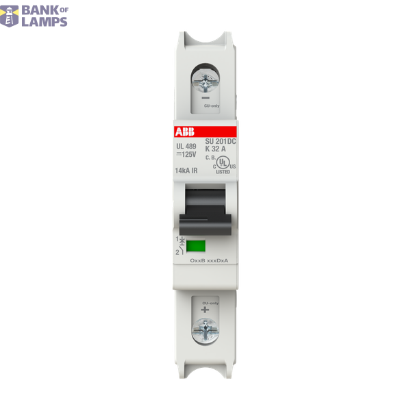 SU201DC-K32 Miniature Circuit Breaker image 1
