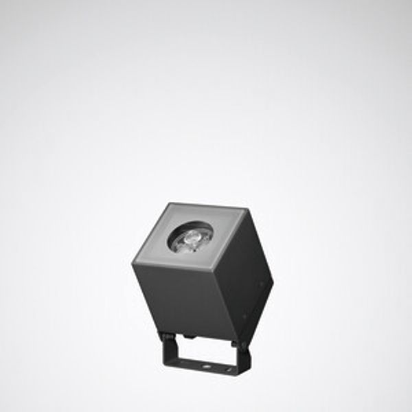 Floodlight / Projectors Skeo Q Lens Anthracite ET 7,50W 450lm 70 rota.asym. medium wide (RM) IP65 IK08 3 SDCM 7020940 image 1