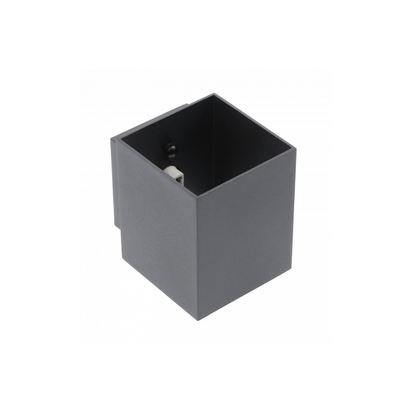 Wall luminaire CAMPIONE II, G9, IP20, max. 40 W, IP20, square, black image 1