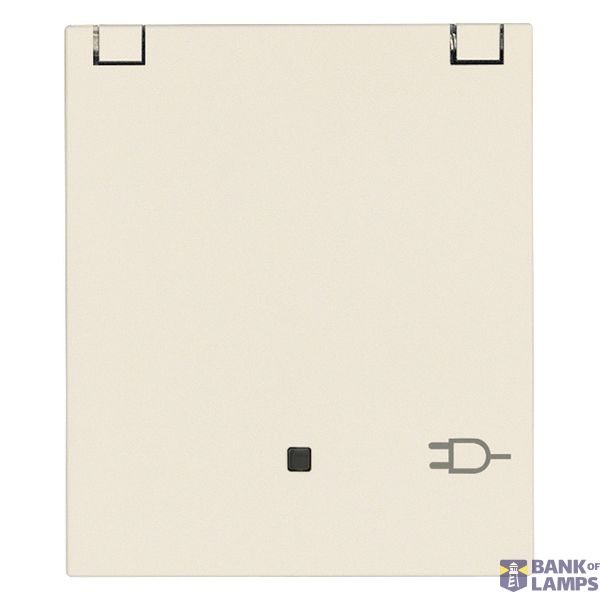 2P+E 16A FR SICURY socket outl.+cov.canv image 1