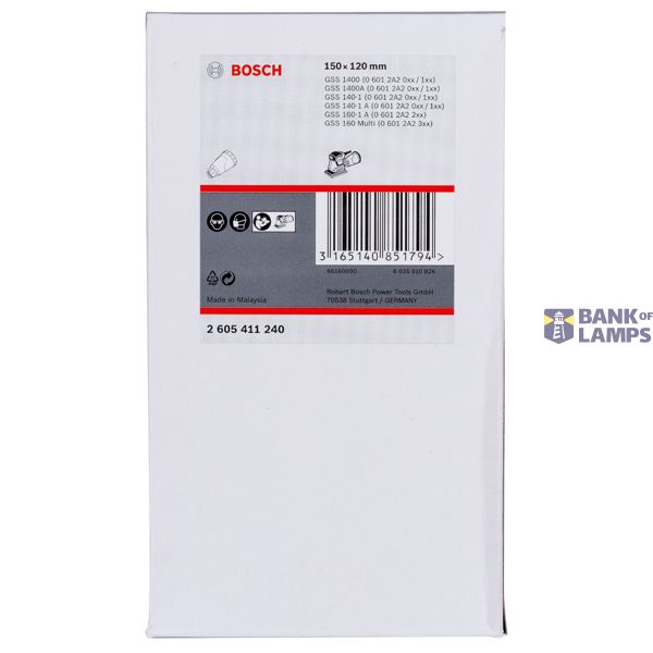 Dust box with filter (of black execution) image 1