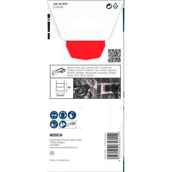 PRO Multi Material AIZ 32 RT5 Multitool Blade image 1
