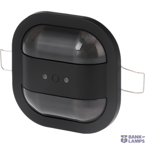 KNX present detector mini premium, black matt image 1