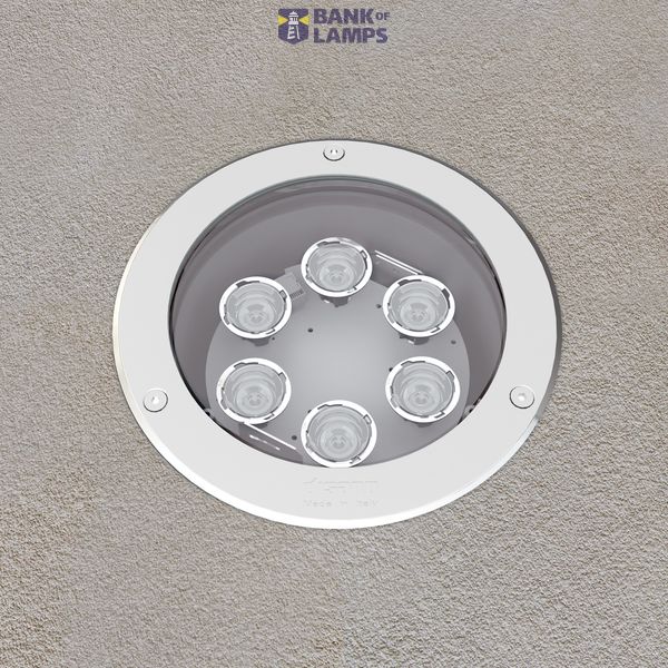 FLOOR 1689 LED 56W RGBW CLD INOX image 2