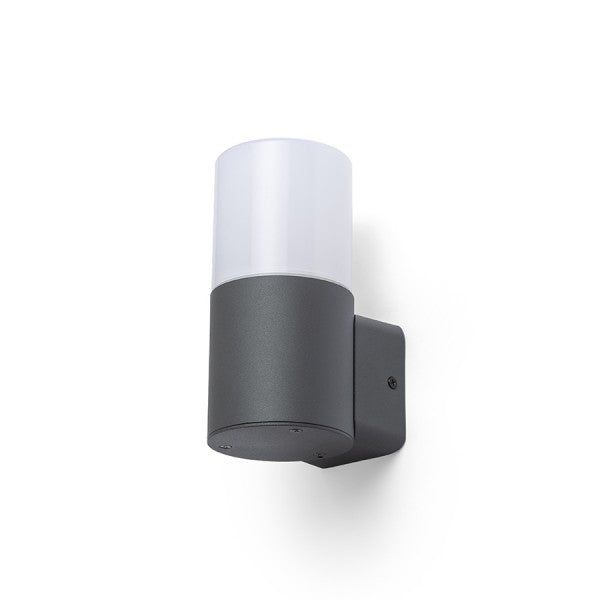 BONNIE wall anthracite grey 230V LED E27 11W IP44 image 1