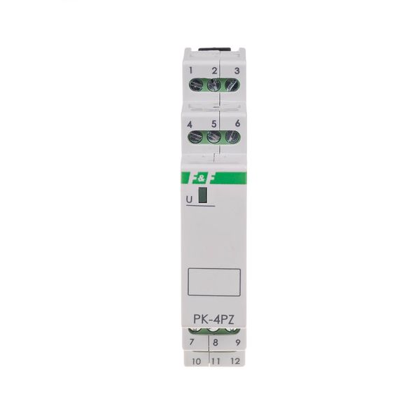 electromagnetic relay PK-4PZ 12V image 2