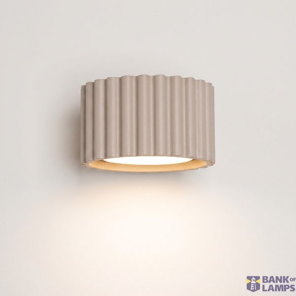 Wall lamp AURA taupe Gx53 image 7