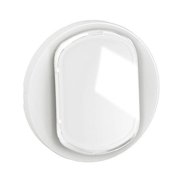 LABEL HOLDER SIMPLE COMMAND ROCKER WHITE image 2