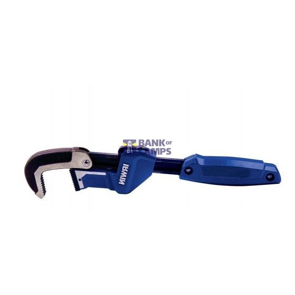 PIPE WRENCH 11" QUICK ADJ RECORD image 1
