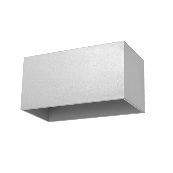 WALL LAMP QUAD MAXI GREY G9 2X40W IP20 image 1