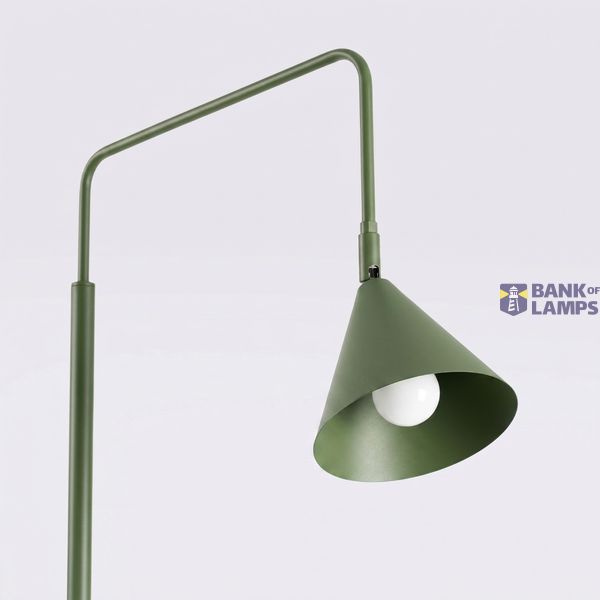 Floor lamp NOX olive green image 3