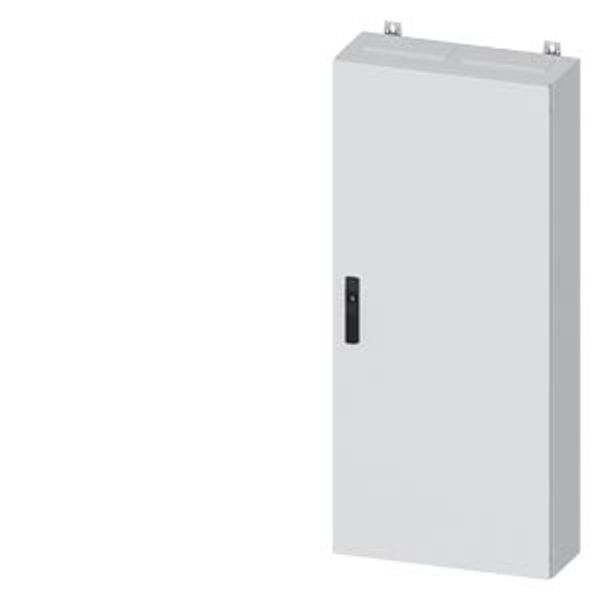 ALPHA 400, wall-mounted cabinet, Flat Pack, IP43, Protection class 2, H: 1250 mm, W: 550 image 1