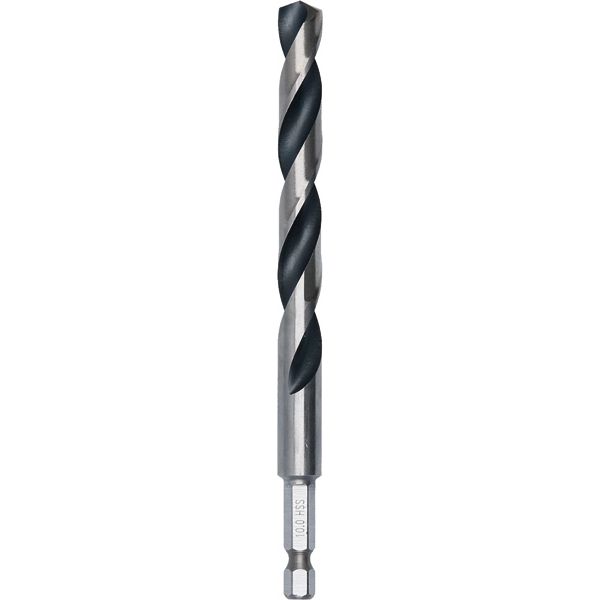 HSS PointTeQ Hex Drill Bit 10.0mm, 5 pcs. image 2