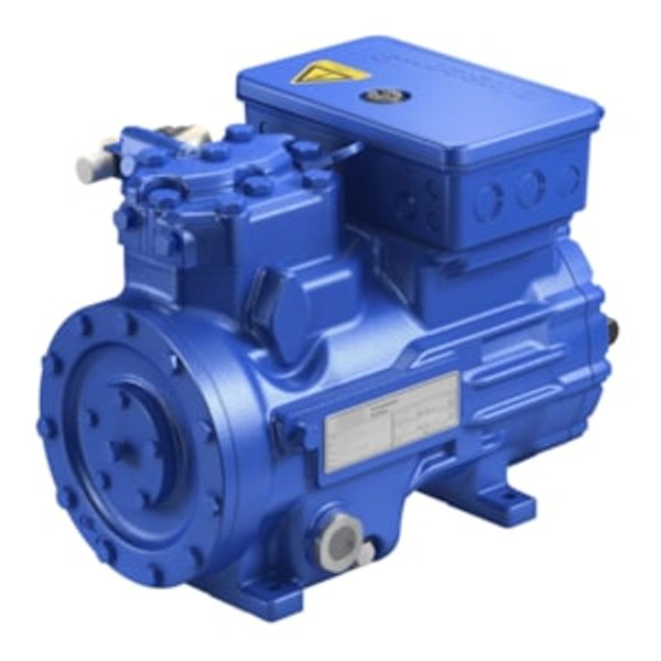 BOCK, HGX12e/30-4 S CO2, Semi-hermetic recip, CO2 subcritical image 1