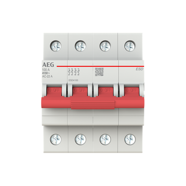 Load separator 4P 100A image 1