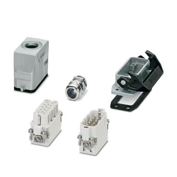 HC-STA-A10PT-BWS-LT-M20-ELCAL - Connector set image 2