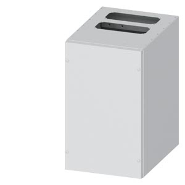 SK1 marshaling box, IP55 H=500, W=300, D=400 screwed front plate image 2