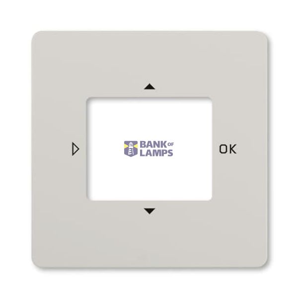 3299G-A40100 S1 Electronic Controls for Thermostat Touch control button grey - Swing image 1