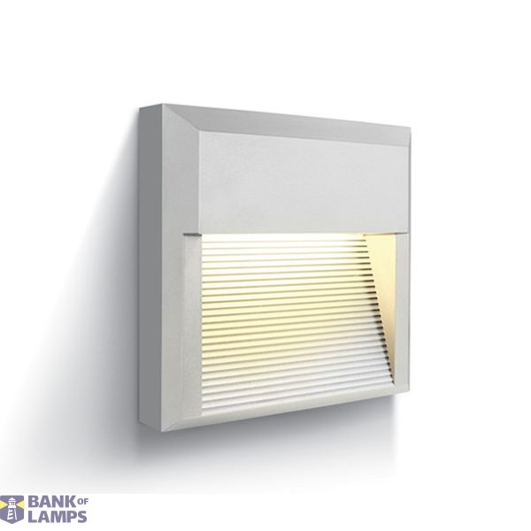 WHITE LED WALL LIGHT 8W WW DARK LIGHT IP65 230V image 1
