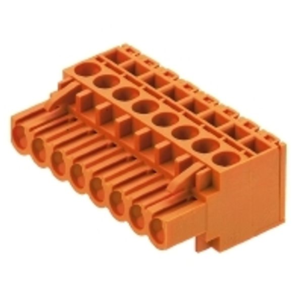 PCB plug-in connector, female plug, 5.08 mm, Number of poles: 3, 90°, Tension-clamp connection, Clamping range, max. : 3.31 mm², Box image 1