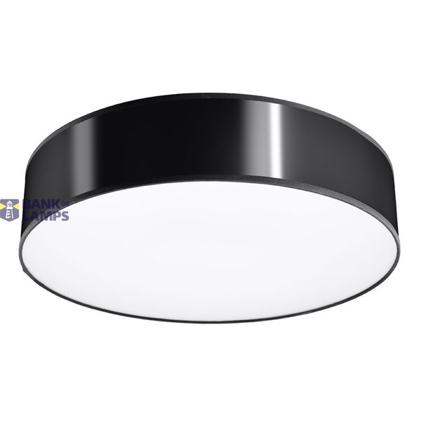 CEILING LAMP ARENA 55 BLACK E27 4X60W IP20 image 9
