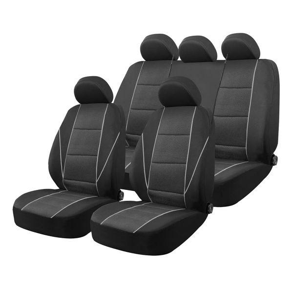 Universal car seat cover set SC-16 AMIO-04616 image 1