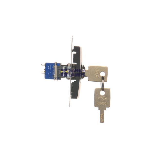 Single socket outlet without earthing, with shutters, beige, 16A image 1