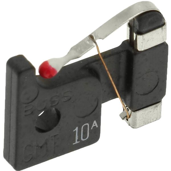 Fuse-link, Telecom, 10 A, DC 60 V, AC 125 V, 3 x 15 x 21 mm, UL, fast-acting, single indicator image 2