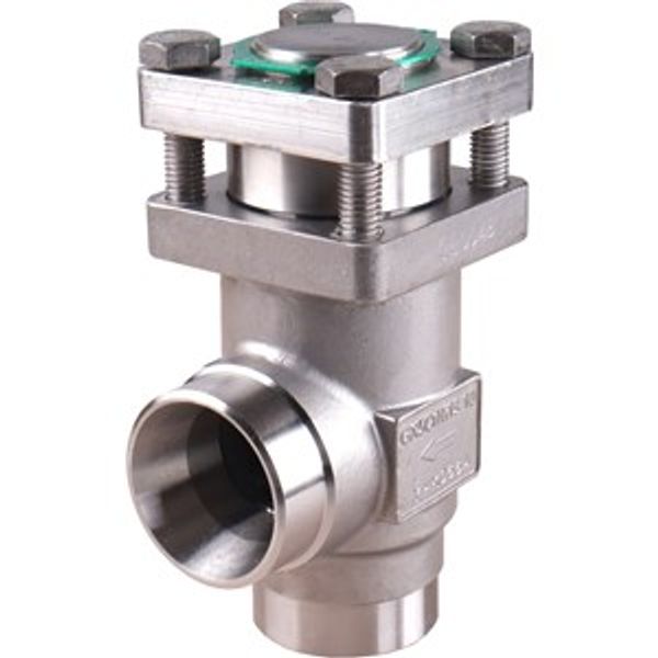 CHV-X SS 32 D ANG CHECK VALVE PS52 image 1