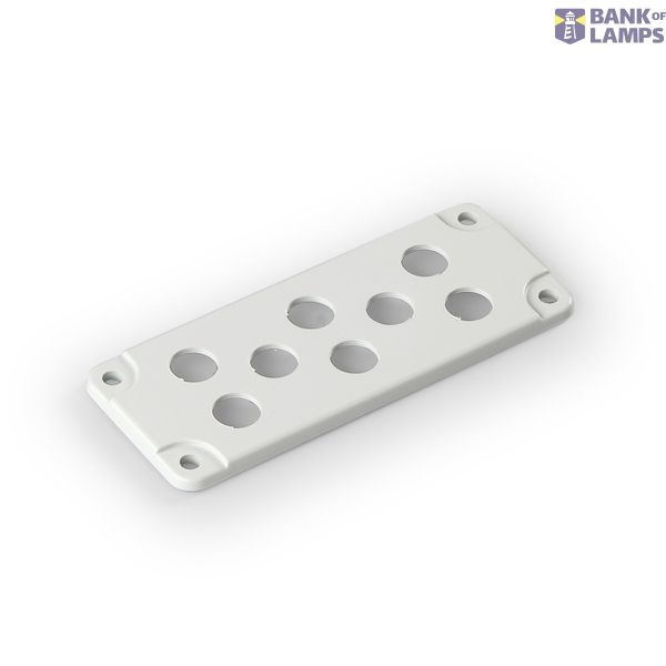 Inlet flange F2 incl. PUR gasket image 1