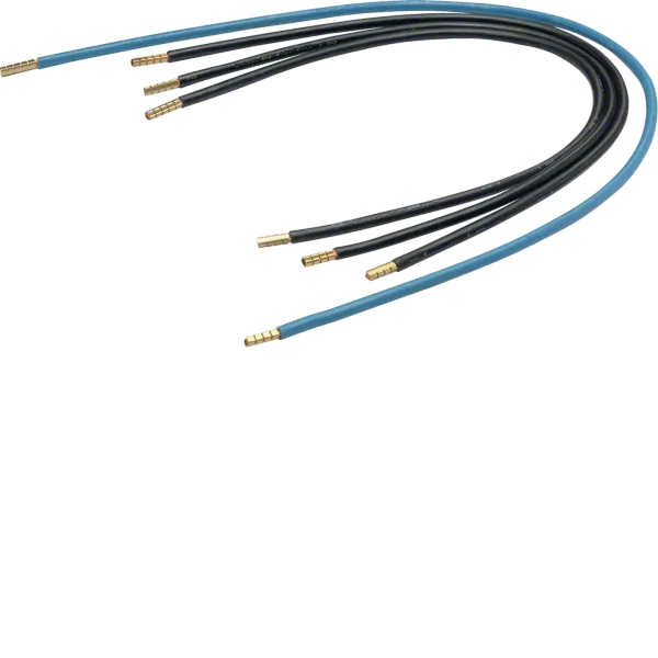 Access wiring harness, univers Z, 10 mm², 4P., L1,2,3 N=500, 500, 500, 675, H/H image 1
