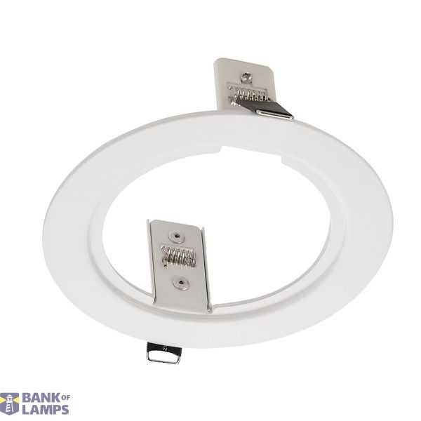 TWISTER single frame, round, white image 1
