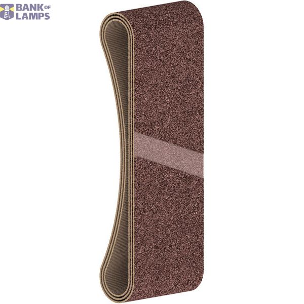 3-piece X440 sanding belt set 60 x 400 mm, 60; 80; 100 image 1