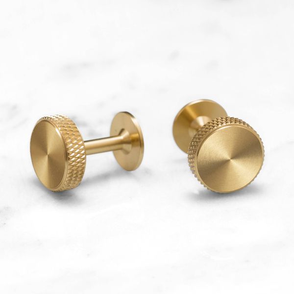 CUFFLINKS / BRASS image 1