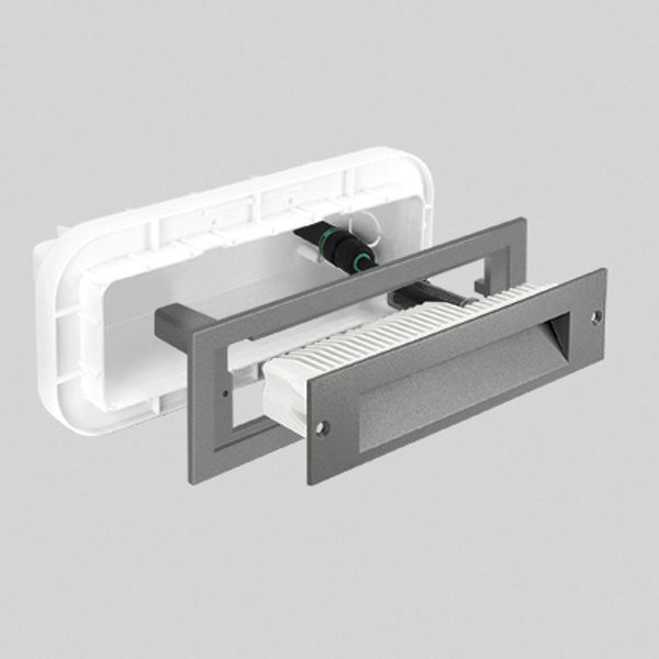 INSERT+1 ADAPTER ANTHRACITE image 2