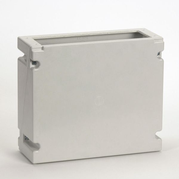 Cable entry box 1X80 in 2 partitions image 2