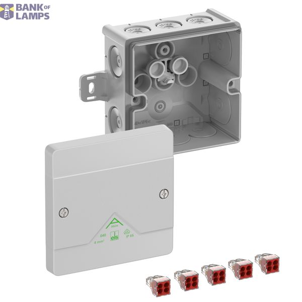 Junction box Abox 040 AB-4² image 1