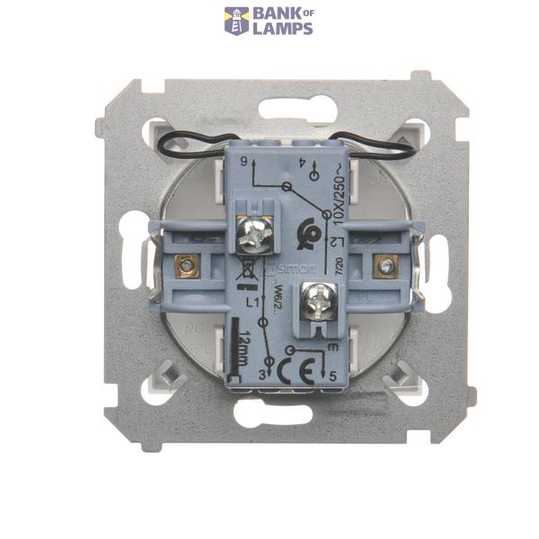 Triple frame for plasterboard boxes, white image 1