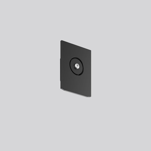 End cap L 16 B 58 H 76 colour: black image 1