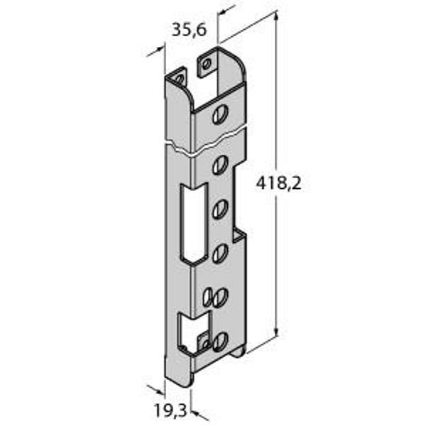 Accessories Mounting Bracket   SMBPVA16 image 1
