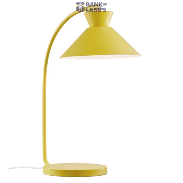 Dial | Table lamp | Yellow image 2