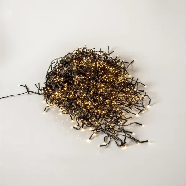 Icicle Lights Shiny WarmWhite image 1