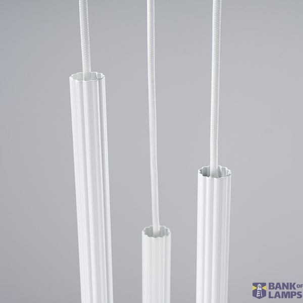 Pendant lamp ARCHE 3P white image 4