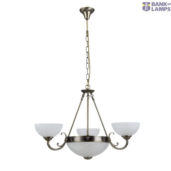 Elegant Herbert Pendant lamp Bronze image 1